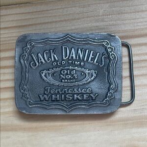Jack Daniels Belt Buckle